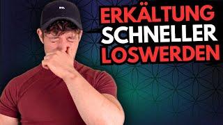 Diese 4 Supplements solltest du bei einer Erkältung immer parat haben! | Fitness Food Corner