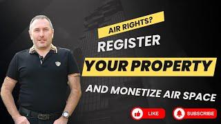 Register your property & monetize the air space above your property!! #drone #viral #earnmoney