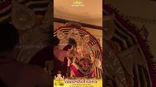Highlights of Deepalnkaara Pooja  Asthavadhana Seva on Day 3of Bengaluru Ganeshotsava #partagalimath