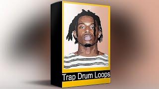 [15+] FREE Playboi Carti TRAP DRUM LOOPS 2022  FREE LOOP KIT + drum loops | VOL:57