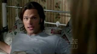 Sam Winchester - "Not Wearing Any Pants" S7E8