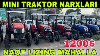 MINI TRAKTOR NARXLARI 2024 1200$ TRAKTOR NARXLARI 2024 NARXLAR KESKIN QULADI BUNAQASI BO‘LMAGAN