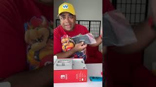 Nintendo Switch OLED Unboxing #shorts