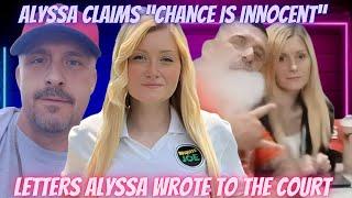 Chance's girl Alyssa BEGS the courts to drop Chance's DV charges -Claims she lied & did it herself