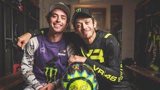 Dirt Shark: 46 96 | Valentino Rossi & Axell Hodges