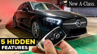 5 HIDDEN MERCEDES FEATURES TRICKS TIPS You Didn't Heard About! 2019 A CLASS