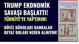 TRUMP EKONOMİK SAVAŞI BAŞLATTI! TÜRKİYE'YE YENİ YAPTIRIM! DOLARLAR NEDEN ELDE KALDI! Abdullah Çiftçi