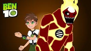 Ben 10 Carnitrix Heatblast | NMT Studio 81 | Fan-made Transformation