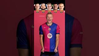 Szczesny VS Aguero VS Griezmann VS Coutinho VS Haaland  Join Barcelona Challenge