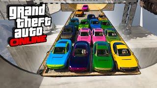 GTA V Online | 8/1/15  | Custom Demolition Derby  - Neaksy's PoV