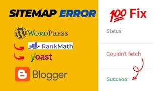 Frustrated with Sitemap Errors? Fix It Fast! | In Hindi | @feofo