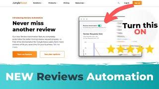 How to Automate Review Requests with Jungle Scout (NEW Amazon Feature Q4 2020)