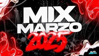  MIX MARZO 2025  LO MAS ESCUCHADO (REGGAETON - CACHENGUE) | ALTA PREVIA 