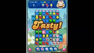 Candy Crush Saga Level 9782 No Boosters