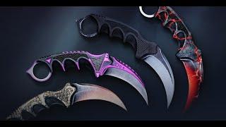 Warface Karambit All Skins