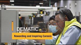 Rewarding and Inspiring Careers at Dematic - Career Progression & Opportunities