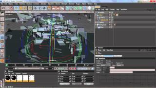 Cinema 4D Tutorial - EXPLOSIONS!