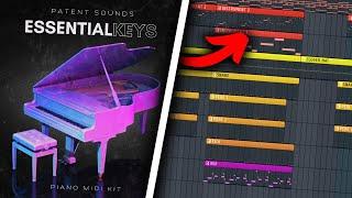 HOW TO TURN MIDI FILES INTO FULL BEATS - FREE MIDI PACK INCLUDED!