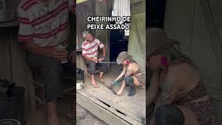 CHEIRINHO DE PEIXE ASSADO.           #comedia #humor #memes