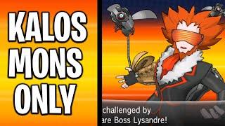Pokémon X & Y With ONLY Gen 6 Pokémon! #5