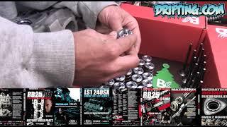 2JZ Valve Springs & Retainers by Brian Crower for High RPM - 2JZ Engine Rebuild