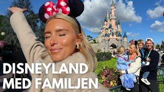 DISNEYLAND & PSYKBRYT - HUSET FÖRFALLER