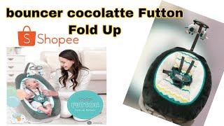 Bouncer Cocolatte Futton Fold Up | Unboxing dan review