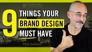 9 Brand Design Elements Your Brand MUST Have for Designers and Entrepreneurs