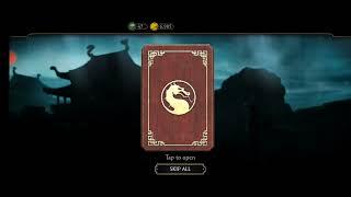 My first silver pack I MKX Mobile #1