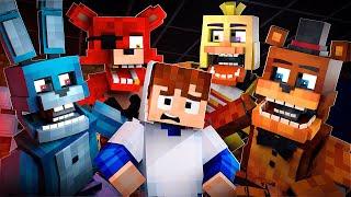 FIVE NIGHTS AT FREDDYS THE FULL MINECRAFT MOVIE!