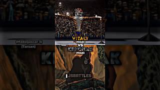 Vitaly vs Kerchak