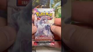 Opening a Paldea Evolved Pokemon Card Pack! #pokemon #pokemoncards #pokémon #pokemontcg