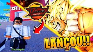 FINALMENTE LANÇOU!! ESSE É O NOVO ANIME FIGHTING SIMULATOR do ROBLOX!! - GG Games