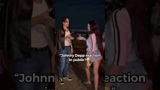 “Johnny Depp reaction in public?”#johnnydepp #reaction #public #90s #shelove