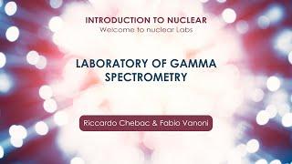 Laboratory of gamma spectrometry (Riccardo Chebac & Fabio Vanoni)