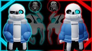 『  Anniversary Event / Part 2/2 』COTV!Sans / BadTime! Sans ( Showcase ) || Untitled Sans Battles ||