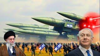 DEG DEG AH;-Iiraan Oo Gantaalo Culus Ku Garaacday Saaka Caasimada Israil Iyo Israil Oo Hada Shaacisa