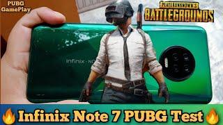 Infinix Note 7 PubgTest | Infinix Note 7 Gaming Review| Pubg Gameplay on Infinix Note 7 |Note 7 Pubg