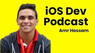 Being an iOS Dev in Egypt, Vision Pro and WWDC with Amr Hossam | iOS Dev Podcast #3