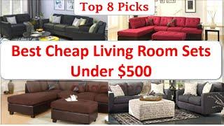 8 Best Living Room Sets Under $300  |  Amazon Furniture Reviews