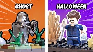 Thrilling LEGO Creations for Halloween!