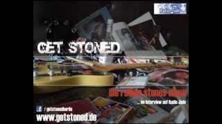 GET STONED - die rolling stones show - 50 Jahre Rolling Stones 1/2 (Interview @ Radio Jade 2012)