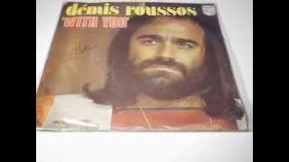 DEMIS ROUSSOS With You PLAK RECORD 7"