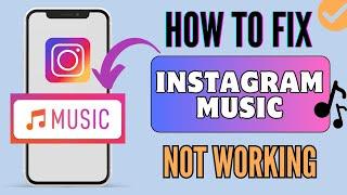 How To Fix Instagram Music Not Working On Android | Advanced Fixes (2024)