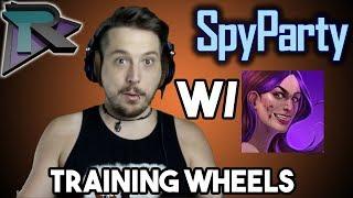 Training Wheels! - Spy Party 2017: Ritzplays vs MangaMinx