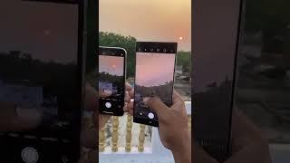 S22ultra vs iphone X camera zoom test #youtubeshorts #shorts #youtube