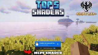 Top 5 Cuts Shaders For Mcpe 1.21.30+ || Best mcpe shaders?