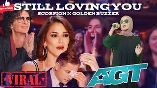 Golden Buzzer Child This Super Amazing Voice Very Extraordinary Singing Song Scorpion | AGT 2023
