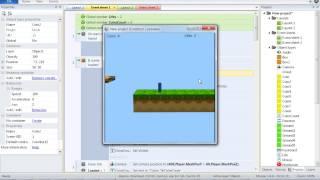 Showing the 0.3 version of Babylon3D plugin for Construct 2 (W.I.P.)