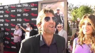 Sharlto Copley on Matt Damon's physique in Elysium and District 9 2